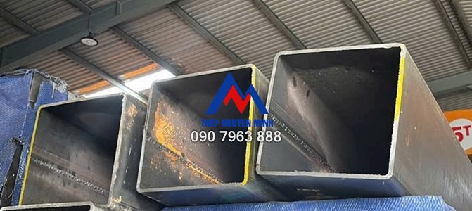 Click để xem hình đầy đủ THÉP HỘP VUÔNG 350X350X10MM TIÊU CHUẨN Q235B/SS400